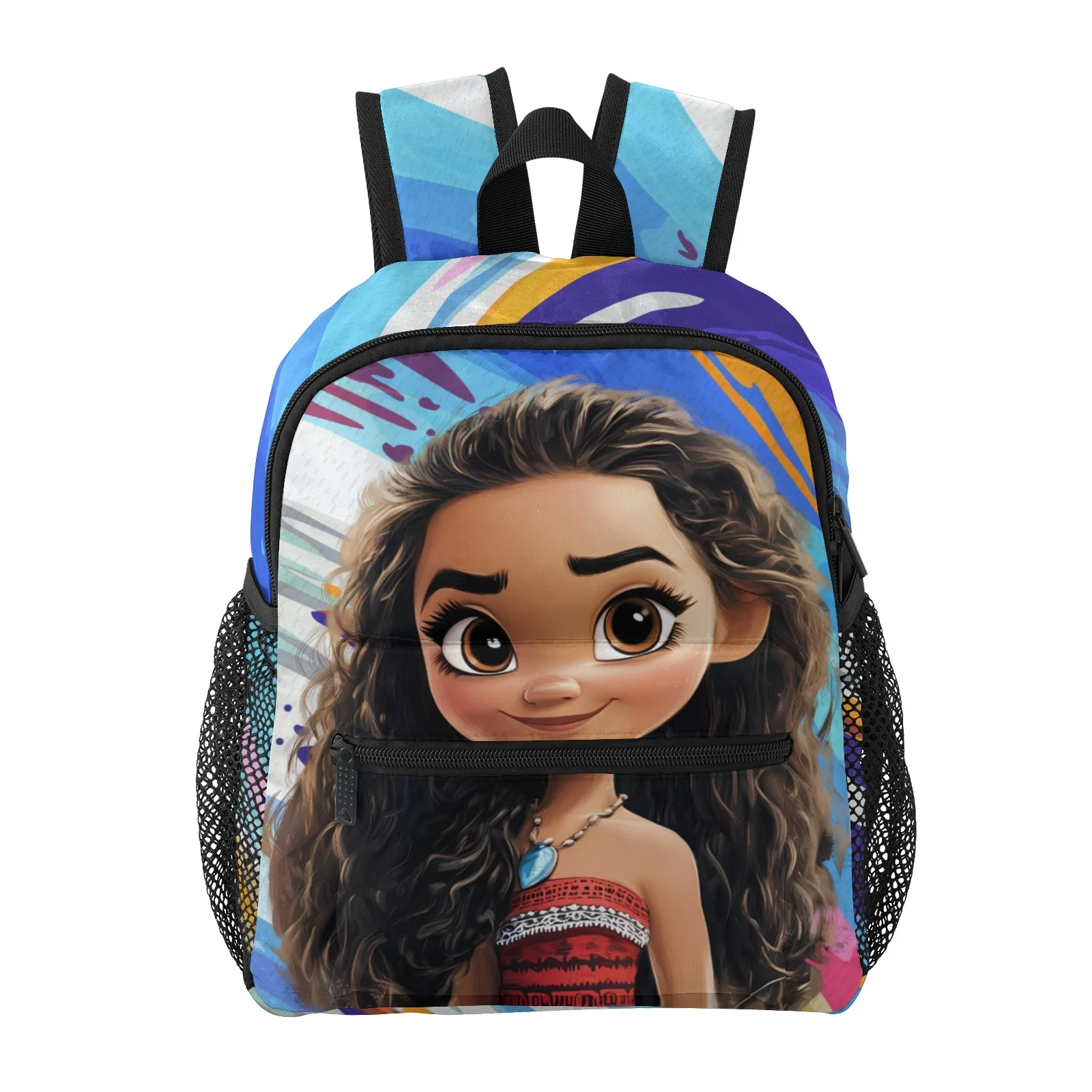 

Moana 2 Moana милый дизайн рюкзаки школьные сумки с принтом школьные сумки для мальчиков для девочек 12-дюймовый школьный рюкзак сумка