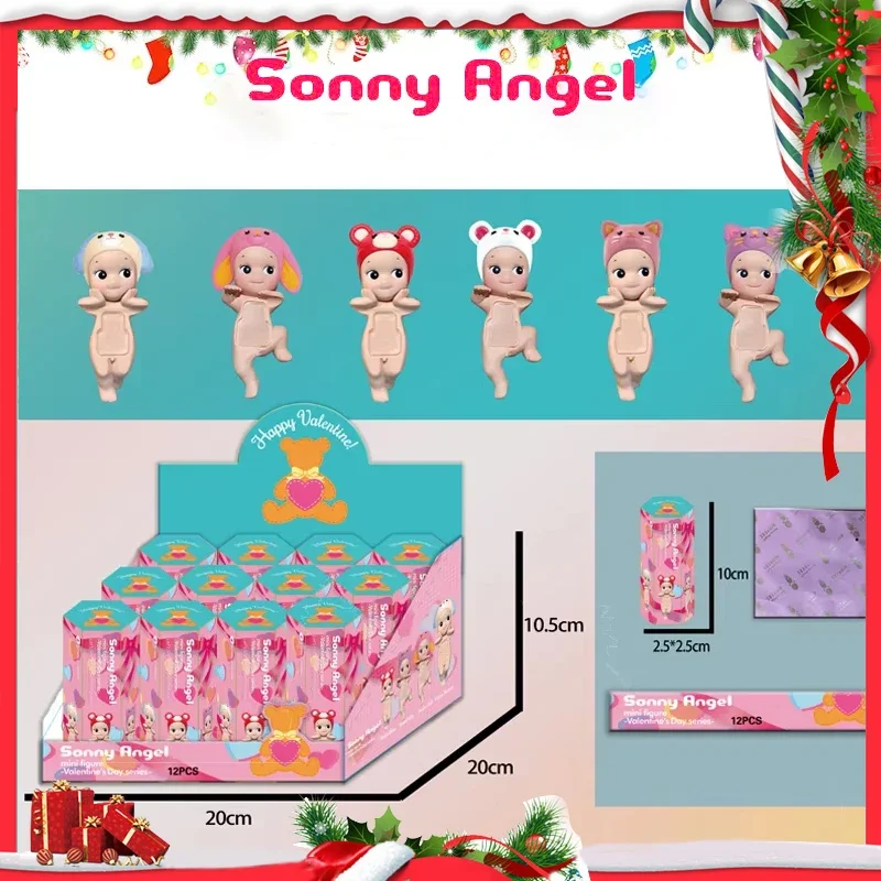 

Angel Blind Box Anniversary Hippers Looking Back Anime Figures Ornaments Dolls Fans Children Birthday Christmas Gift Toys