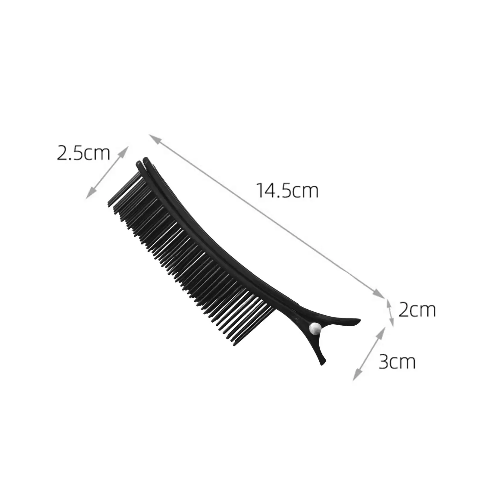 Зажимы для стрижки волос, Расческа для стрижки волос, Зажимы для укладки волос, Зажим для заколок для волос