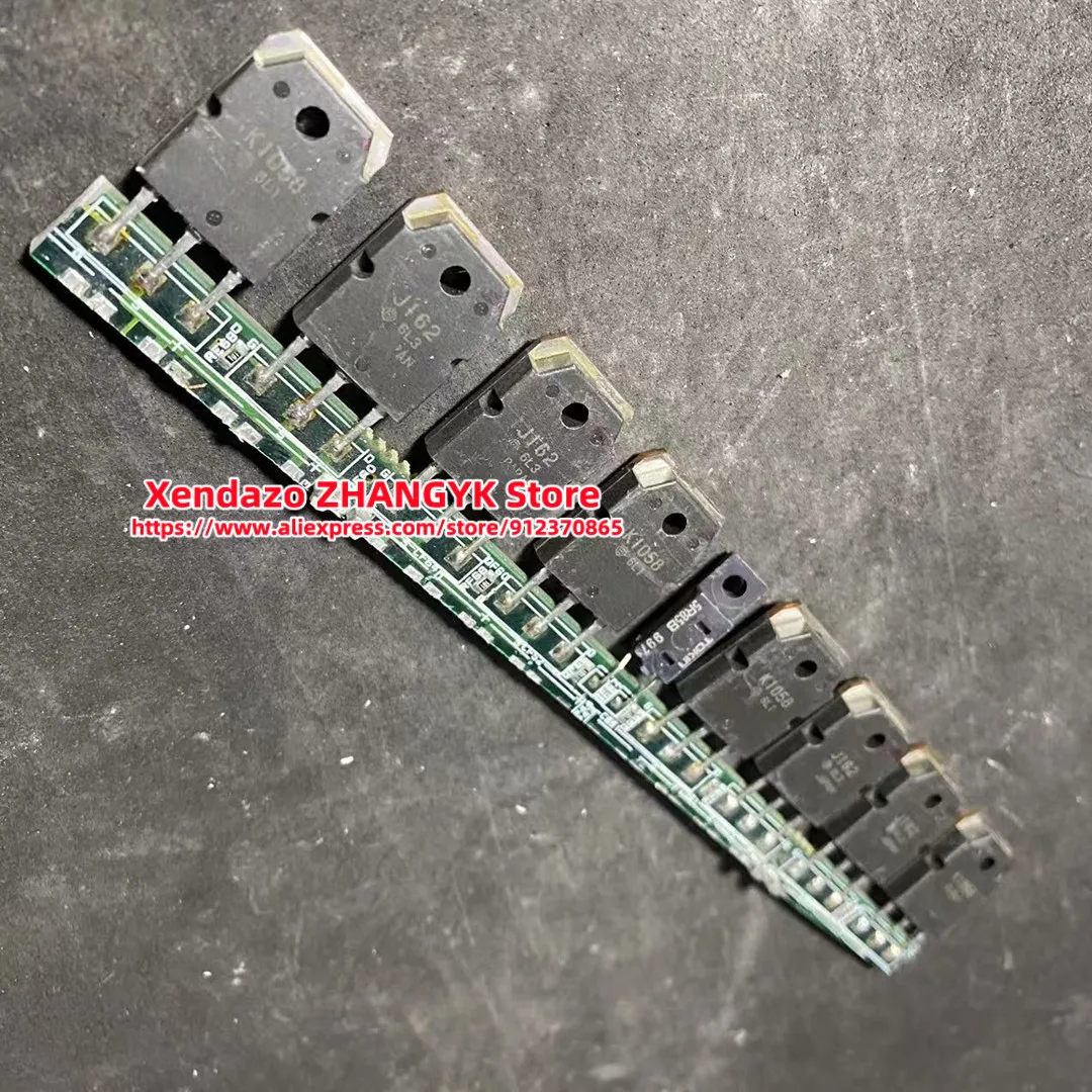 4pairs per board - 2SJ162 2SK1058 J162 K1058 Silicon P-Channel MOS FET - Audio Amplifier Pairing Tube