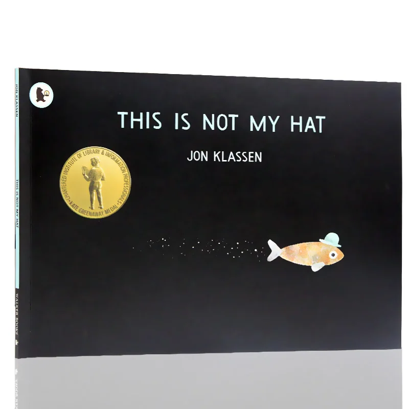 

This is not my hat, Children's books aged 2 3 4 5 6 English book, Picture Books Stories 9781406353433