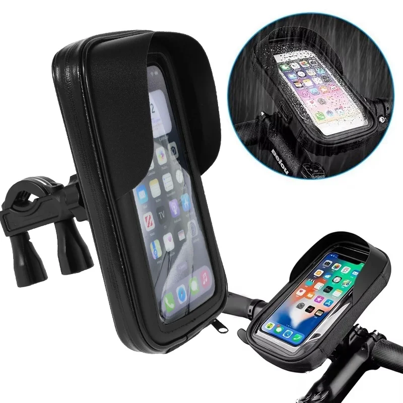 Aliexpress 360° Rotatable Bicycle Motorcycle GPS Navigation Holder Waterproof Multifunction Mobile Phone Bracket For Motorcycle Accessories - Aliexpress Deal