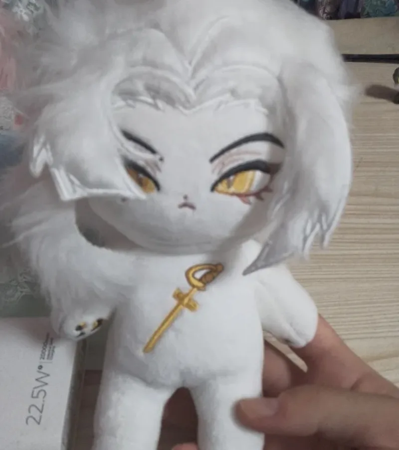 

20CM Animation No Attributes Stuffed Cotton Doll Cute Dress Up Plush Toys for Adults/ Children To Collect As Gifts