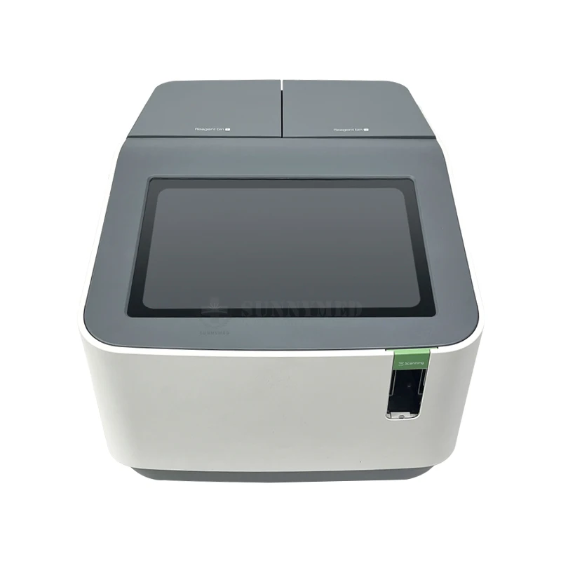 SY-W7000 Veterinary Real-Time PCR Machine Fast Test Speed 4 Channel Vet PCR System for Animals