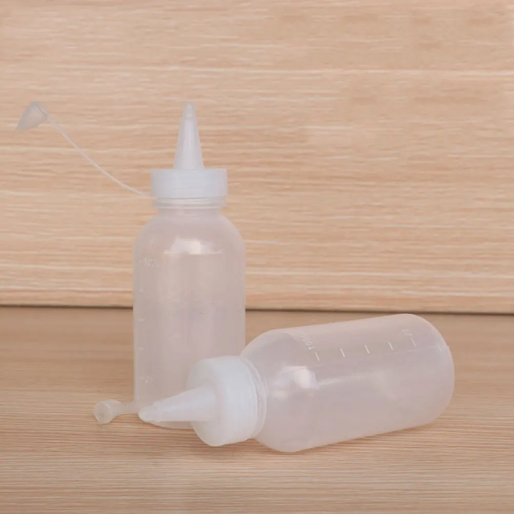 

10Pcs Squeeze Bottles Seasoning Containers Leakproof Condiment Dispensers for Home Kitchen Barbecue Squeeze Bottles