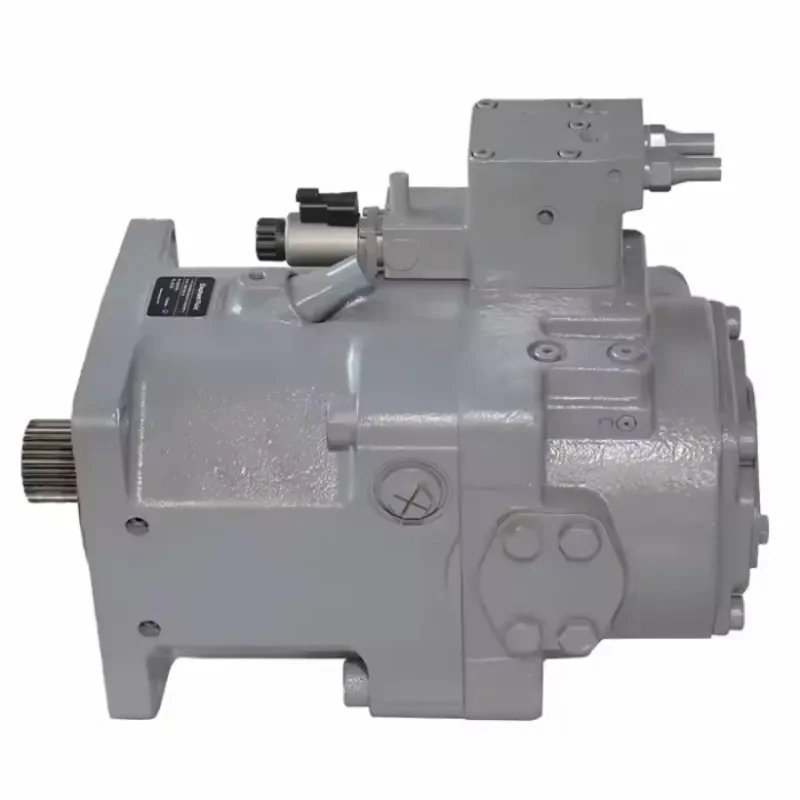 【Más vendido】 Bomba de pistón axial hidráulico A11VO40 A11VO60 Bomba de pistón variable de alta presión Excavadora de maquinaria de construcción