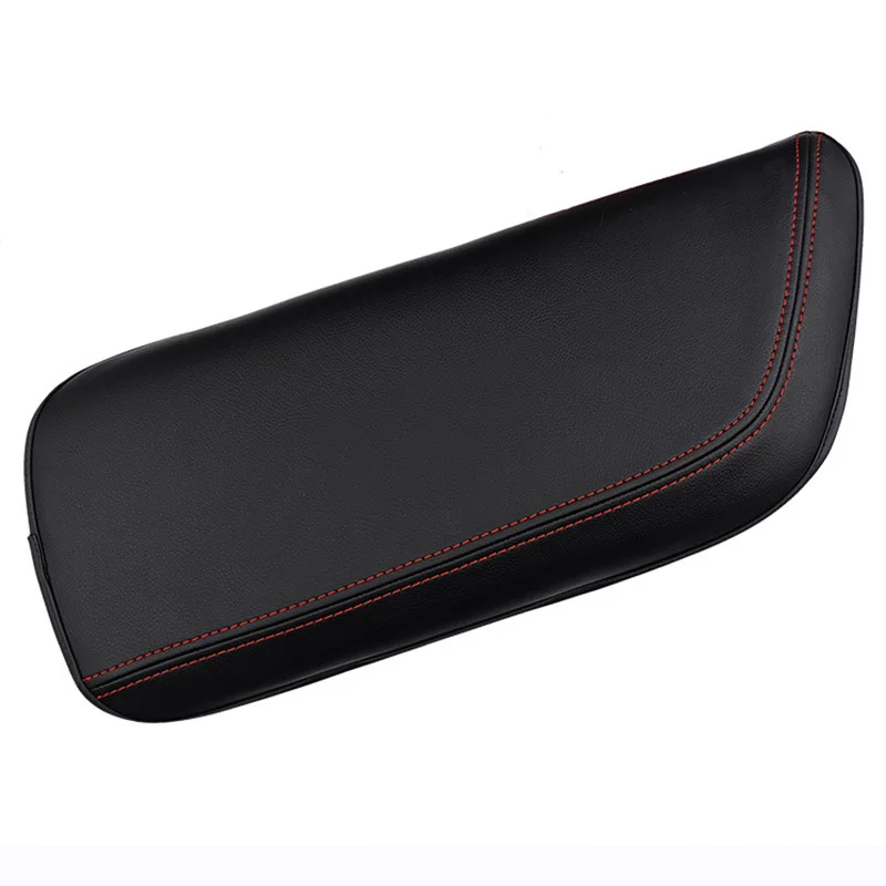 Microfiber Leather Interior Center Control Armrest Box Cover Protective Trim For Toyota Camry 2018 2019 2020 2021 2022