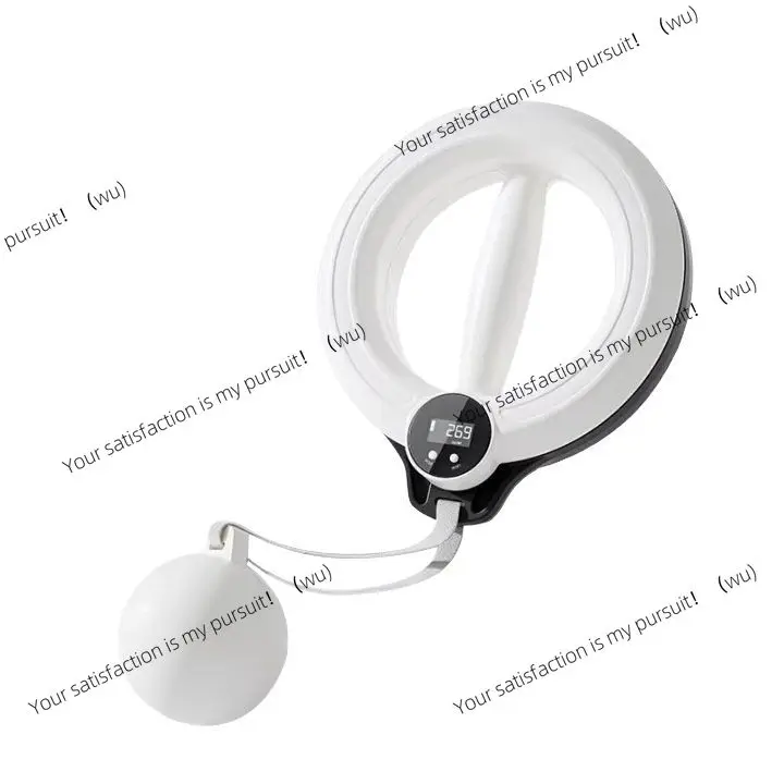 New 360° Rotatable Handheld Hula Hoop Swan Arm Trainer Arm Exerciser For Armpit Fat Reduction