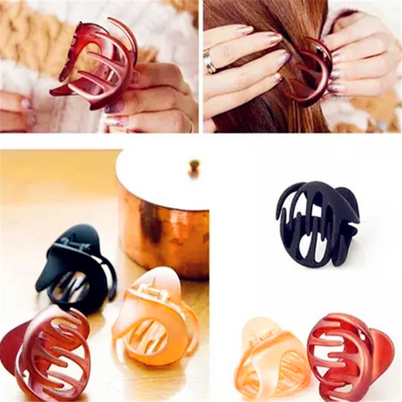 Hot Korean Style Women Lady Hair Clips Claw Barrette Crab Clamp Hairpin Hair Claw Hair Styling Tools Clips For Hair