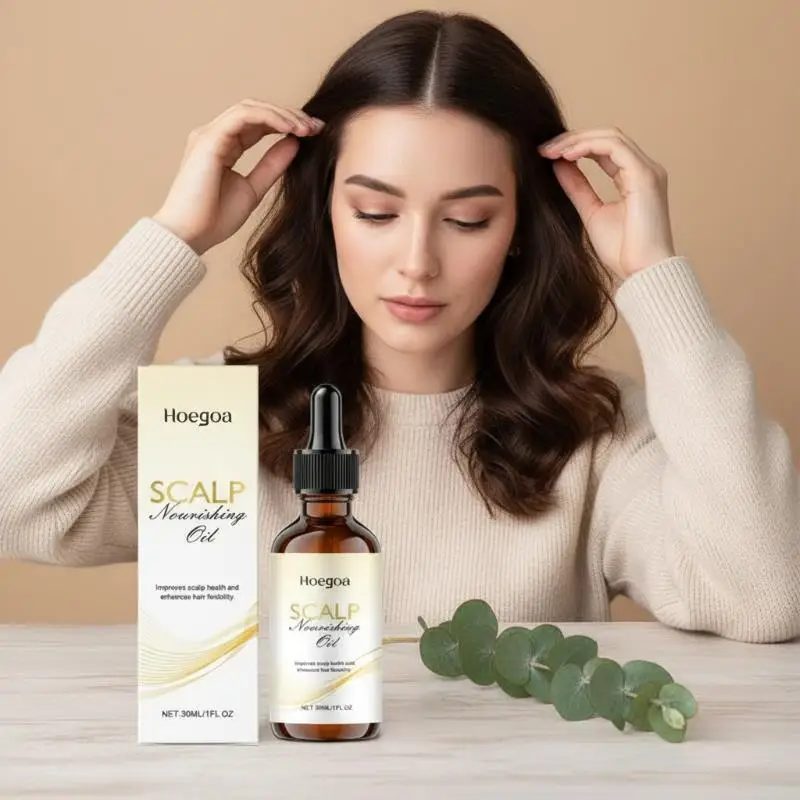 

Питательное масло для ухода за вьющимися волосами, освежающее, нежирное, глубоко увлажняющее, для домашнего и салонного использования