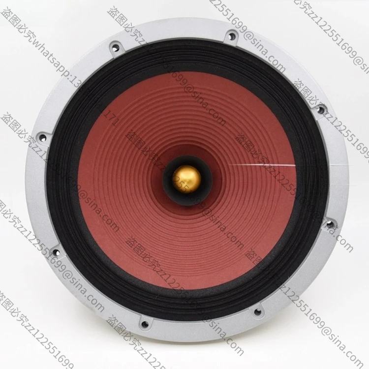 Suitable for DIY Fever 10 Inch Full Range Speaker Speaker Strong Neodymium Magnetic Hi-Fi High School Woofer Unit QF10