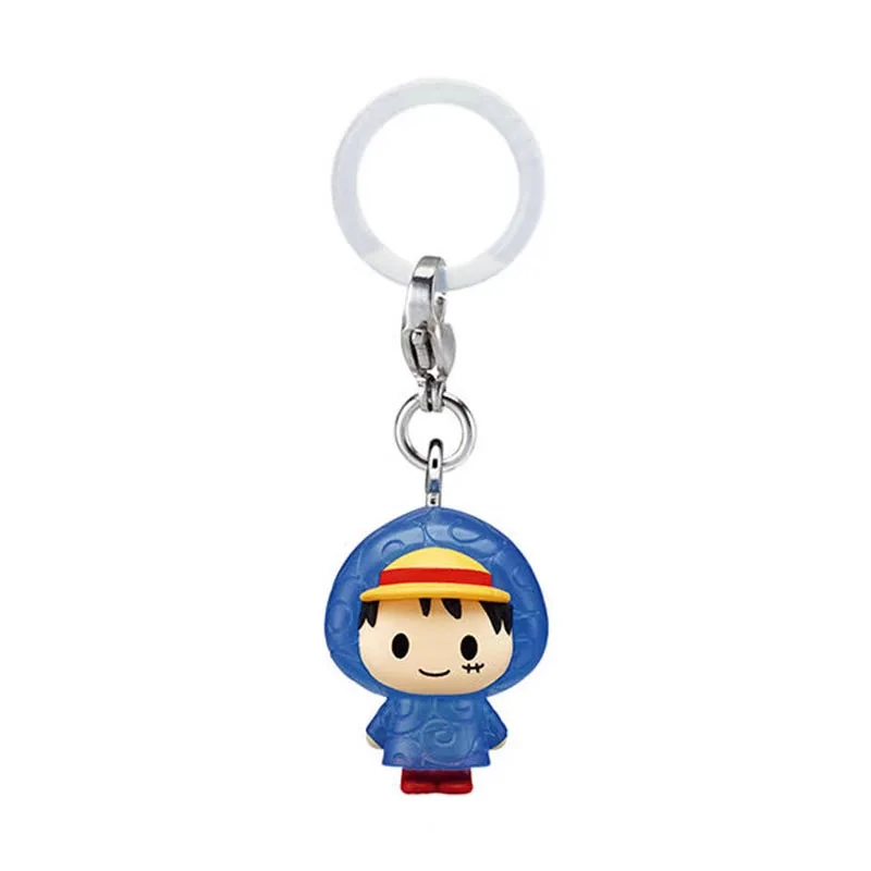 

:Bandai 5 шт. Gashapon One Piece Monkey D. Luffy Chopper аниме игрушки для детей фигурку подарки Коллекционная модель украшения