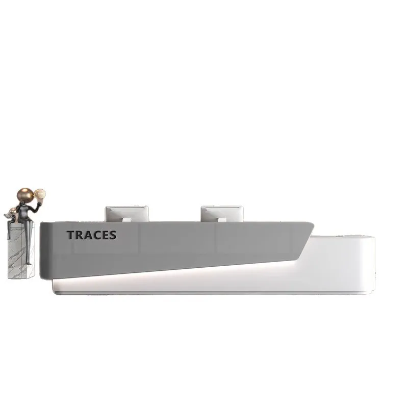 مكتب استقبال بسيط للشركة، مكتب خدمة ردهة الفندق، مكتب أمامي #5