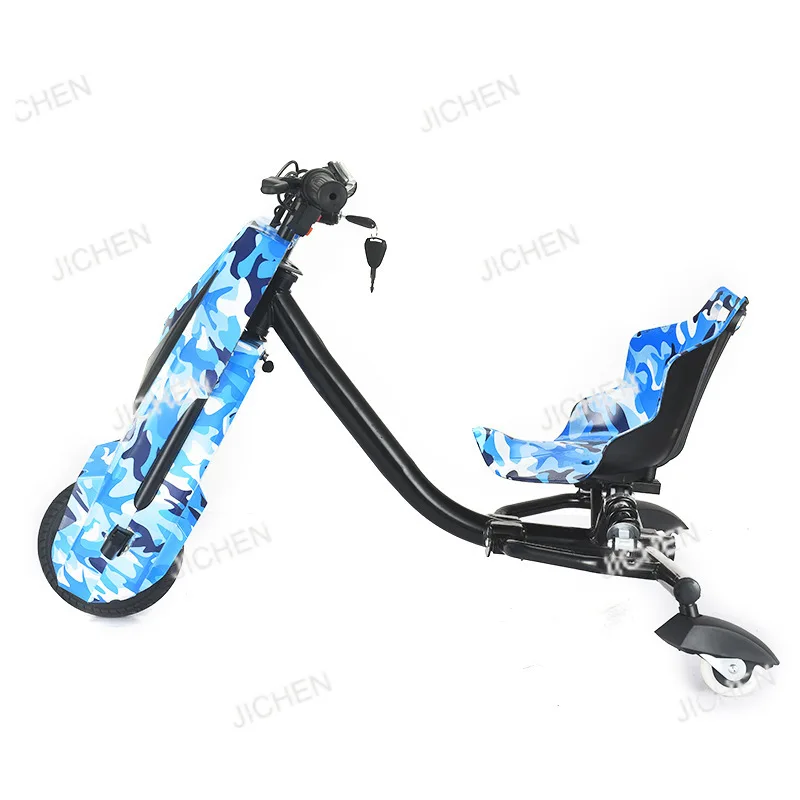 الأطفال الانجراف سكوتر بمقعدين بارك بلازا تأجير سيارة تويست للأطفال #3