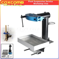 Suspension Service Motorcycle Repair Tools Front Fork Pivot Suspension Service Workshop Vise Shock-absorbing Maintenance Replace