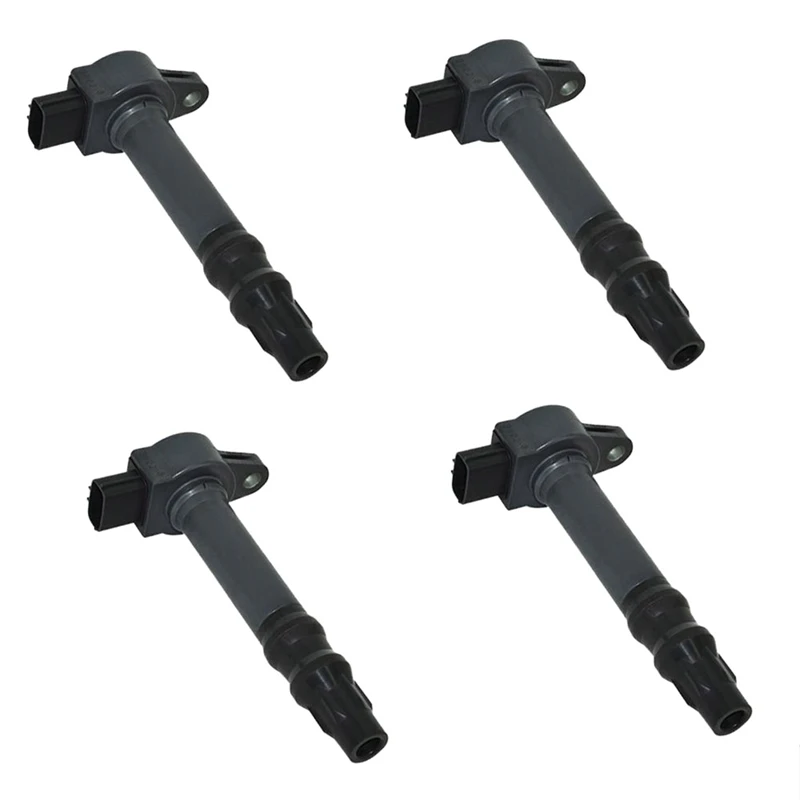 

4Pcs Ignition Coil For Mitsubishi 4G69 Eclipse Galant Lancer Grandis Outlander 2.4L MR994642 MR994643 FK0278