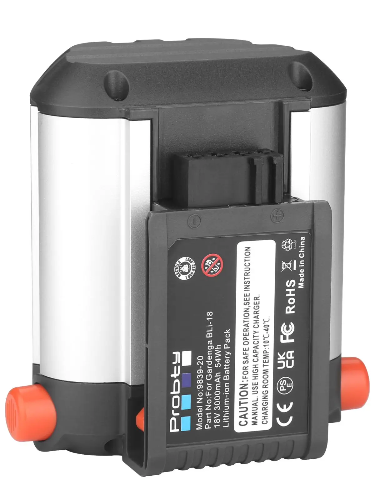 Do narzędzi Gardena 3000mAh Bateria do Gardena 8866, 8877, 9335, 9823,9824,9825,9839,9839-20,EasyCut Li-18/50,Li-18/42,23R,BLi-18 — zdjęcie produktu 7