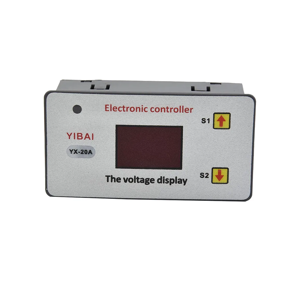 الجهد المنخفض بطارية تحت الجهد تحكم قطع وحدة الحماية دقة 0.1 فولت مؤشر LED 79*43*39.5 مللي متر 20A #5