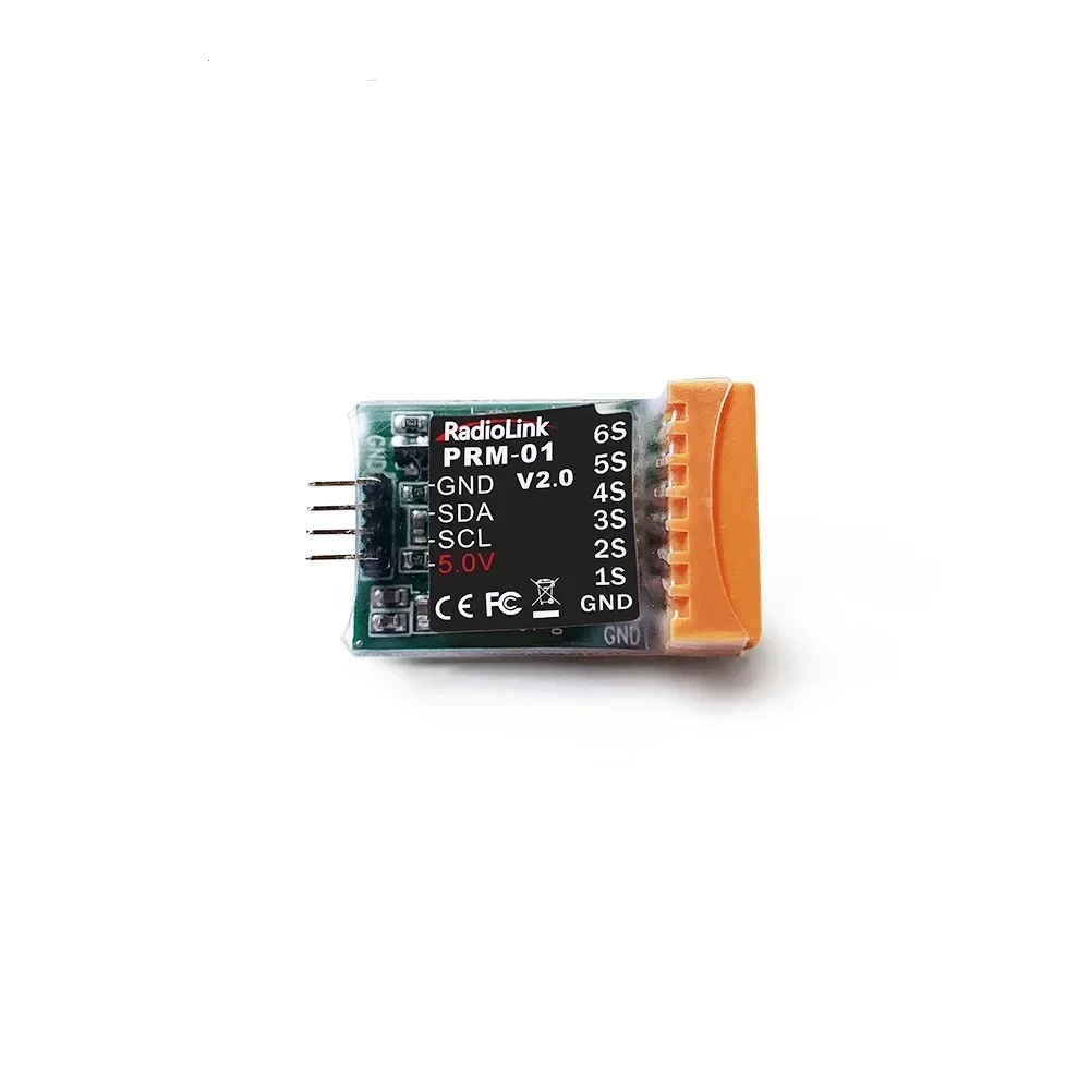 Radiolink PRM-01 Real-time Mini Model Voltage Telemetry Module 1S~6S for Receiver R12DS R9DS AT10II/AT10/AT9S Pro/AT9S/AT9 Parts