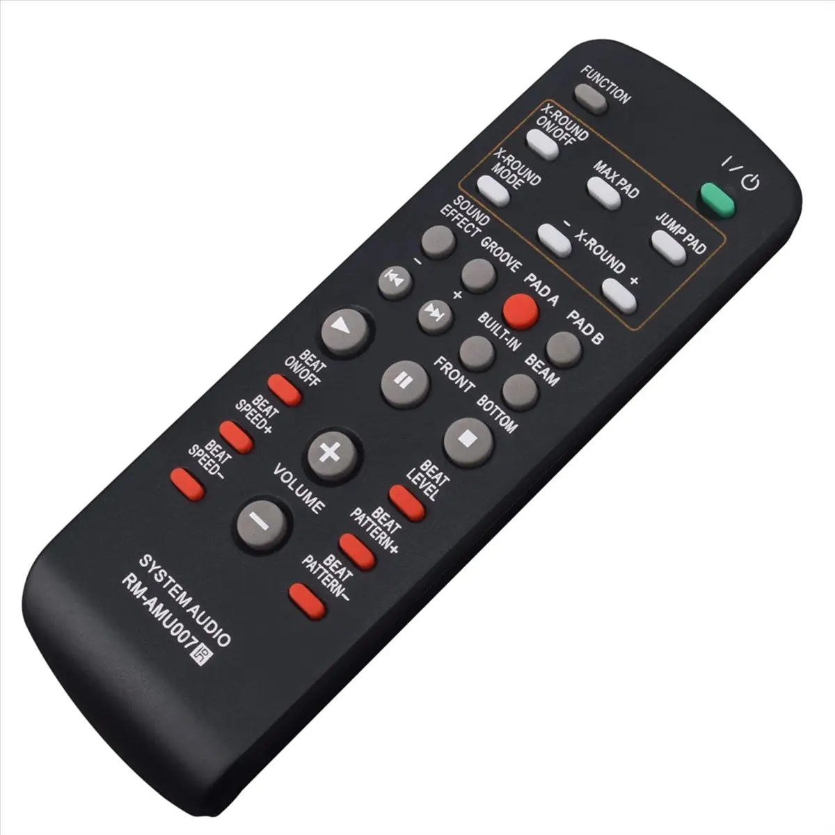 Control remoto A68ZBG RM-AMU007 de repuesto para sistema de audio Sony HCD-ZUX9 FST-ZUX9 LBT-ZUX9 SS-ZUX9 SS-ZUX9P