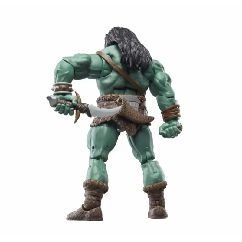 Novo original hasbro marvel legends série skaar filho de hulk comemorando 85 anos limitados figuras de ação modelo brinquedos crianças presentes