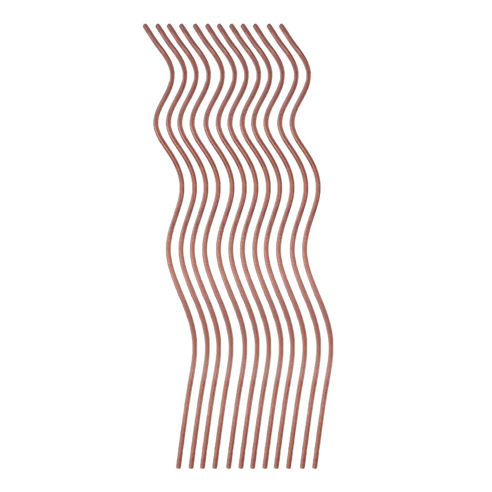 50pcs Rattan Supplies Natural Refills Reeds Stick Oil Diffuser Aromatherapy Stick Sticks Rattan Diffuser Reeds Sticks 11\