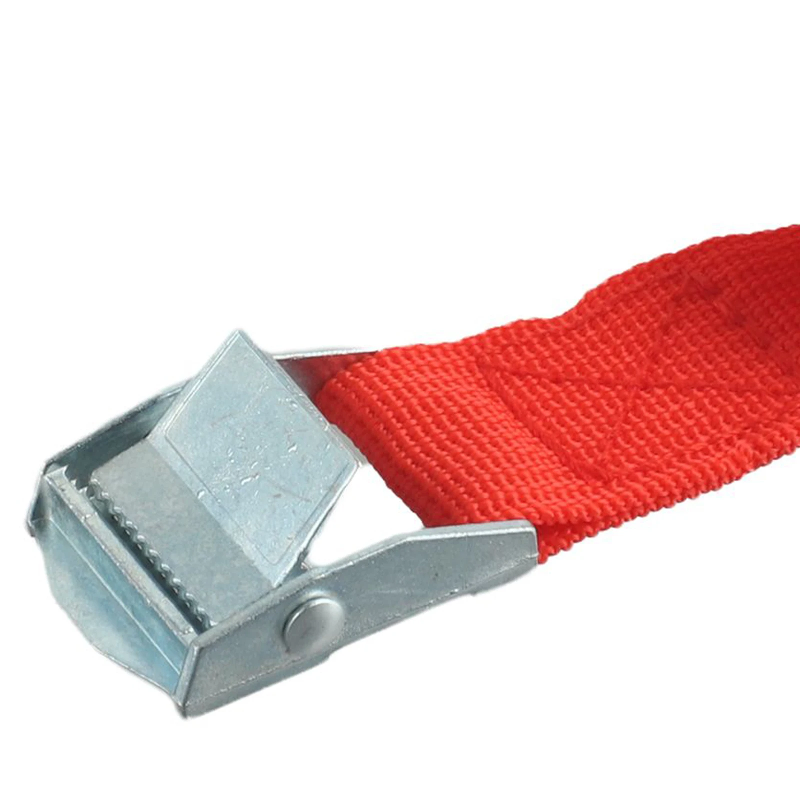 Hand Tool Nylon Cam Buckle Lashing Strap 1 Meter Long 25mm Wide for Trailer Hooks Anchor Points Cargo Management