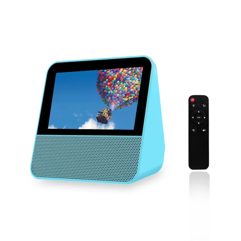 Portable Mini for TV 7 inch Touchscreen HD Smart LCD TV Rechargeable ISDB-T Digital Mini with USB Function