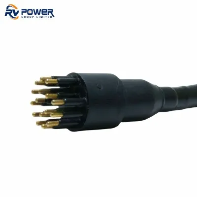 12-Pin Micro Circular Connector Female MCIL12M Underwater Connectors