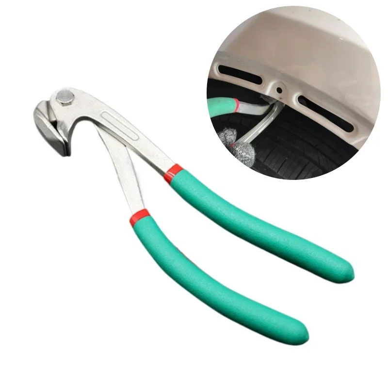 

Car Edge Repair Tools Pliers Auto Body Metal Paintless Dent Repair Tool for Wheel Eyebrow Flat Hole Pliers Universal Application
