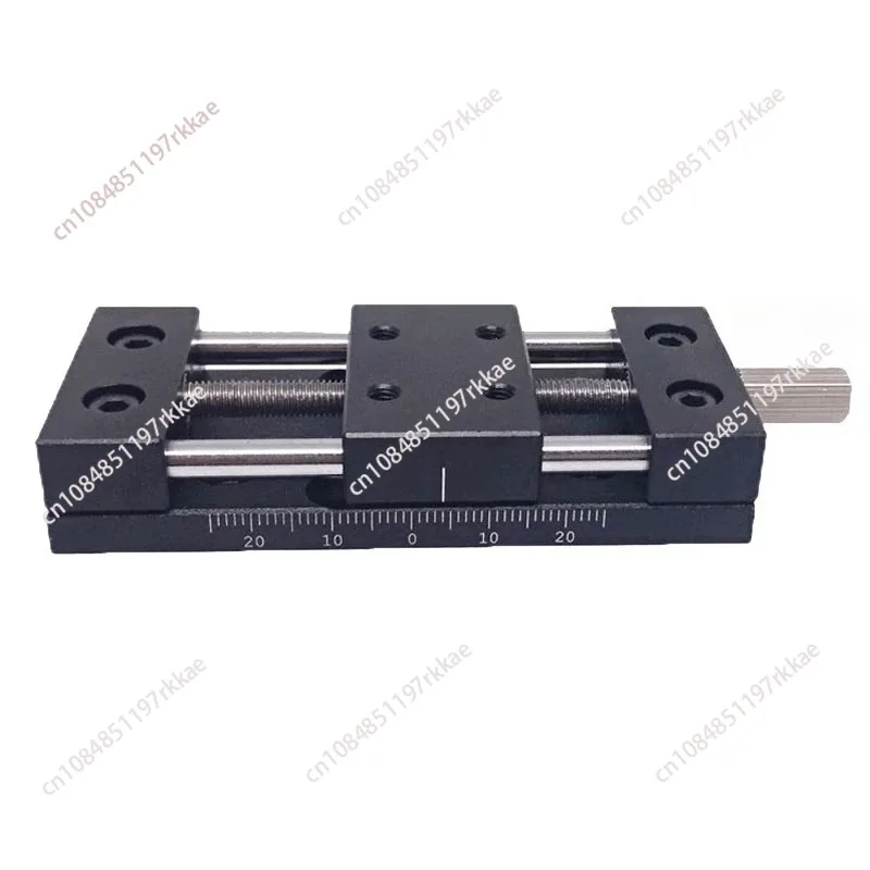 Manual X-Axis Linear Translation Stage XY Configuration Modular Positioning Platform