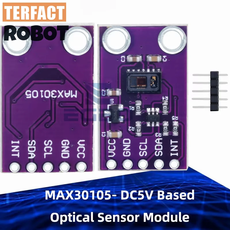 MCU-30105 MAX30105- DC5V Based Optical Sensor Module Smoke Particle  Flame Detection for arduino/ST