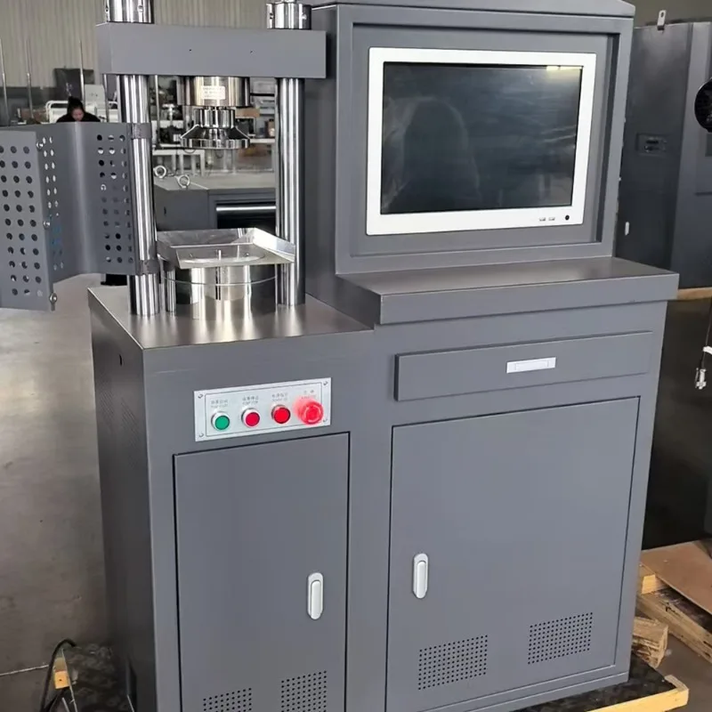 YES Series LCD Display Concrete Hydraulic Compression/Pressure Strength Testing/Test Instrument/Equipment/Machine