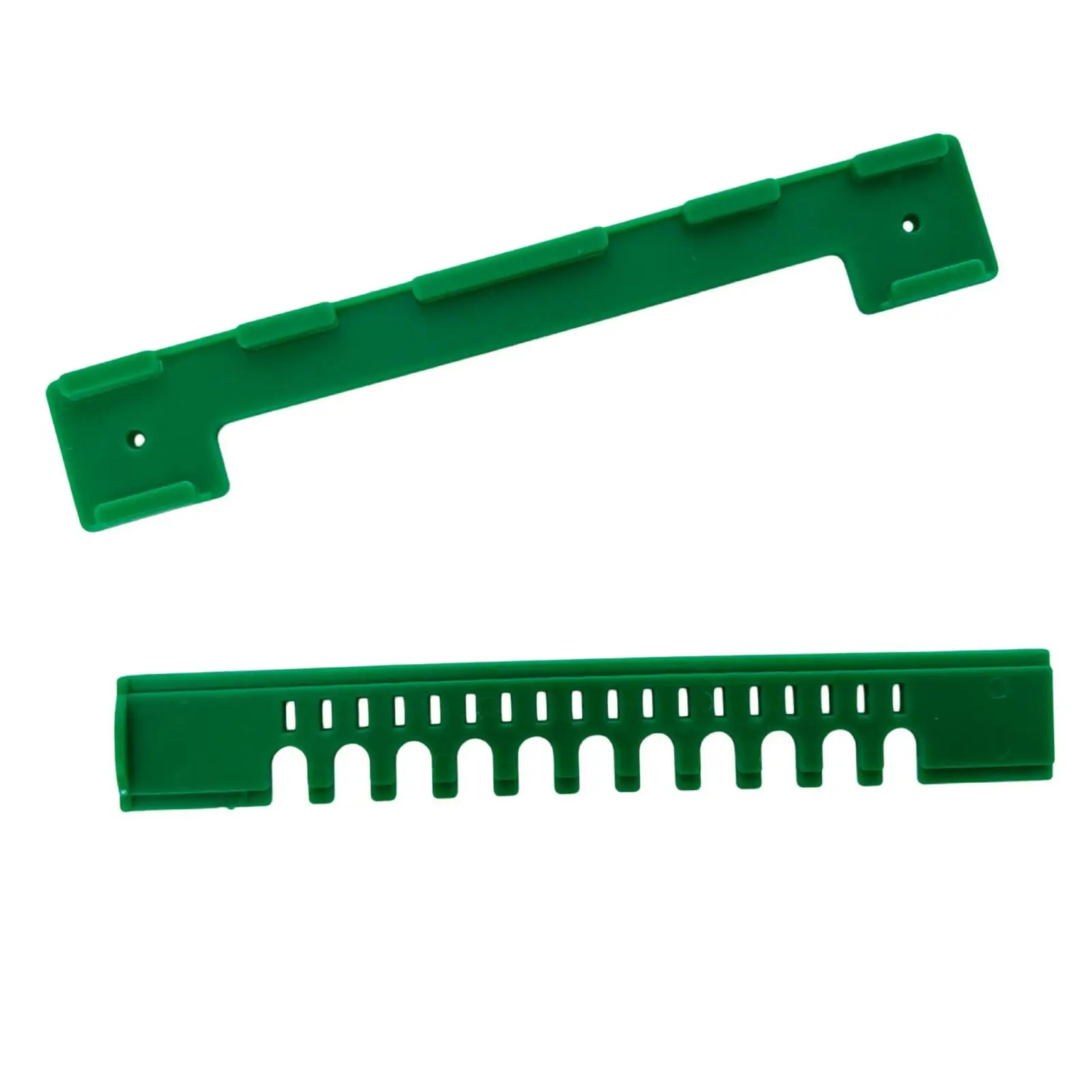 

5 Pieces Bee Hive Entrance Reducer Green Beekeeping Tool,Supplies Lightweight Entry Control,Protector Beehive Entrance Gate