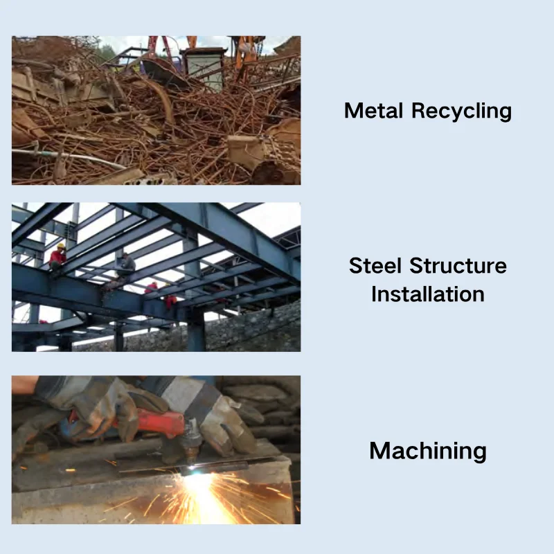 CUT 80 Portable 200V/380V 50/80A Signal 1-Phase Plasma/MMA 2-in-1 Welding Cutter With Built-in Compressor For Steel Material