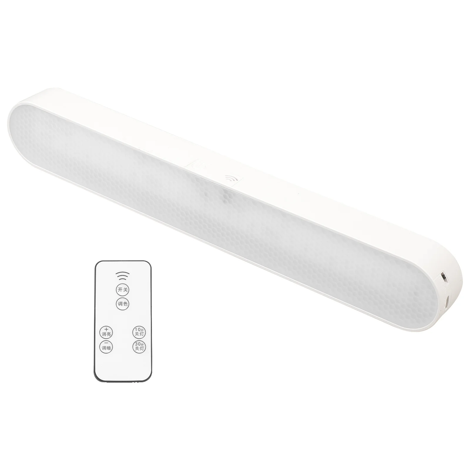 

1Set Touch Control Under Cabinet Light Rechargeable Magnetic Design for Closet Wardrobe Kitchen Indoor Night Light