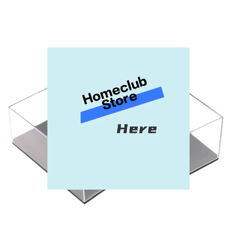 Three Sizes 1:64 Car Model Display Box Transparent Protective Case Acrylic Dust Hard Cover Storage Holder【Homeclub】