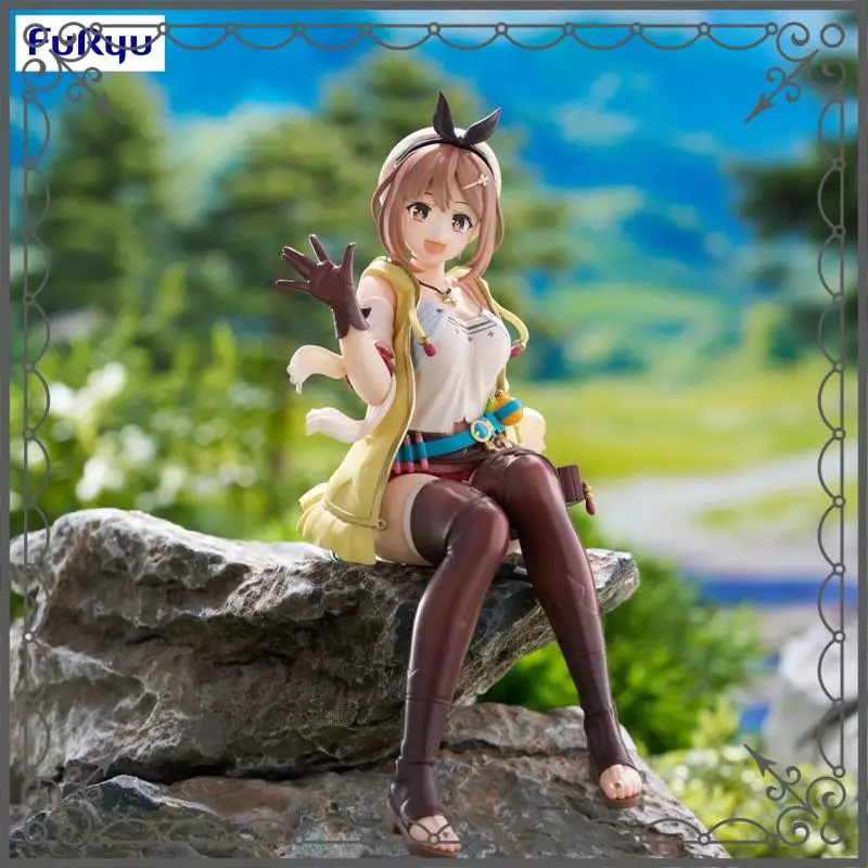 

Original FuRyu Atelier Ryza Ever Darkness The Secret Hideout Reisalin Stout Figure Model Collector Desktop Ornament Toy Gift
