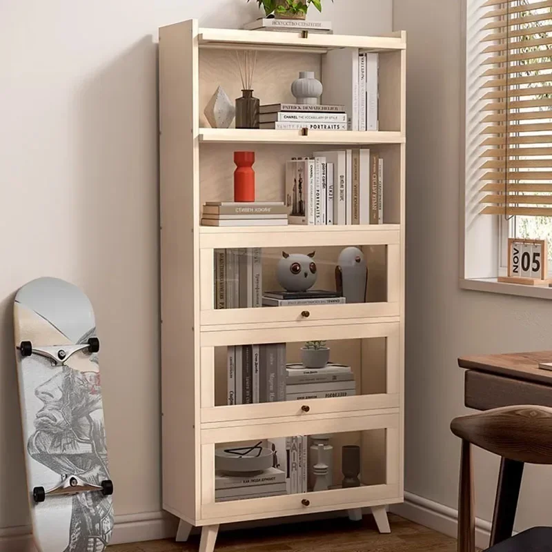 

y Vertical Glass Filing Cabinet Modern Nordic Saving Designer Office Cupboards Display Shelves Armoires De Salon Storage Furnitu