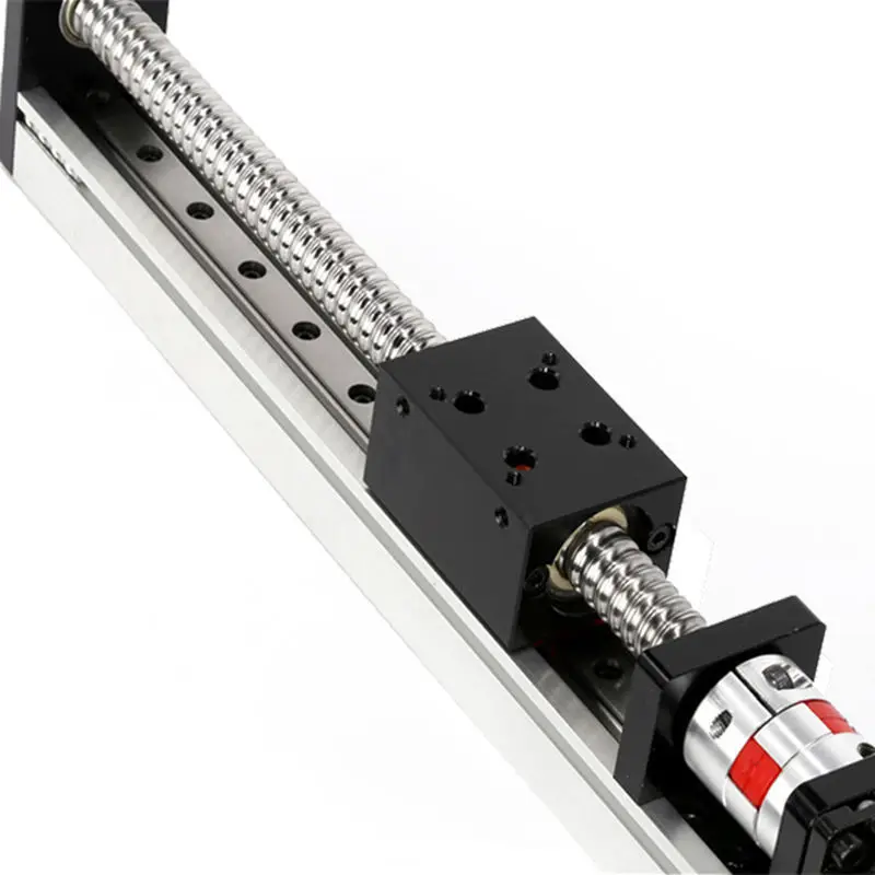 High-Precision Automatic Precision Linear Single-Wire Guide Rail Ball Screw Sliding Table Slide Rail Module