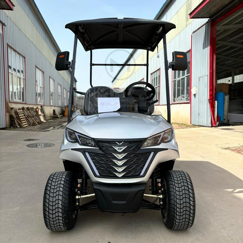 Street Legal Personal Lifted Lithium Battery Cheap Club Car Adults Scooter Solar Panels  lifted 4 Seater Electric Golf Cart