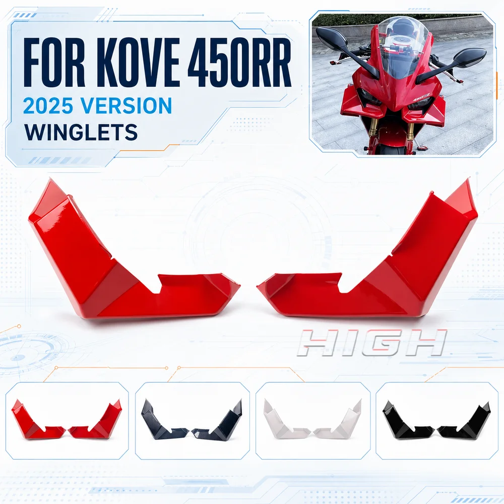 FIT FOR KOVE 450RR 450 RR 450 rr 2025 model side wings for 450rr 450 RR
