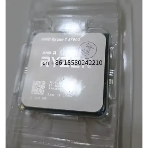 Ryzen 7 5700X CPU - AliExpress
