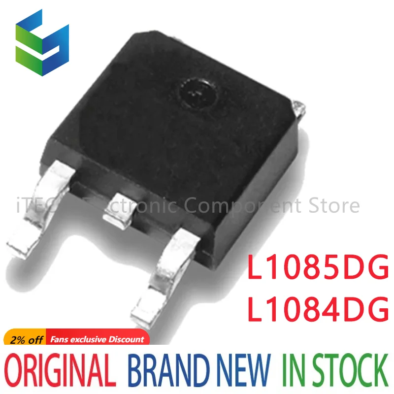 

5pcs L1085DG L1084DG L1084 UZ1085G TO-252 L1085 1085DG