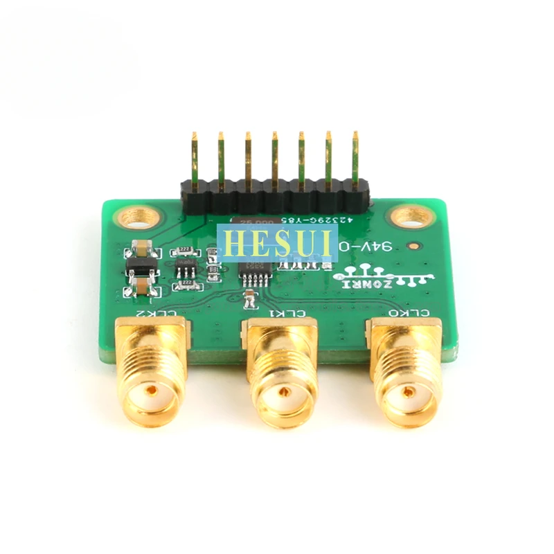 Si5351A 3-channel clock signal generator 8KHz-160MHz/4-layer PCB