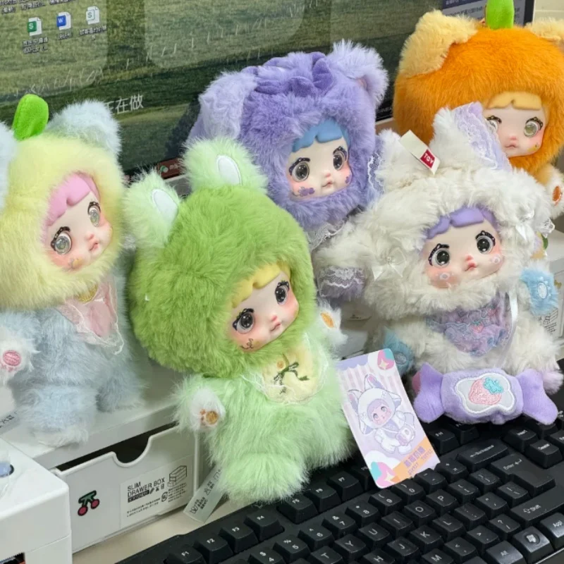 

Genuine Nommiv3 Is Indeed Interesting Series Blind Box Backpack Pendant Cute Trendy Toy Figurine, Girl'S Collection Gift Toy