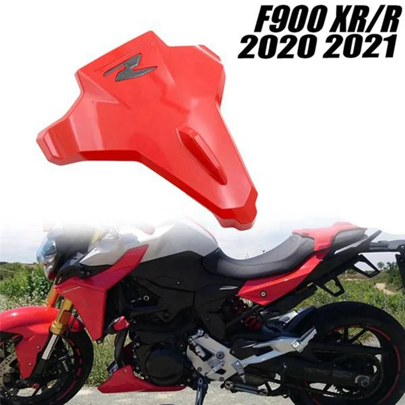 

Motorcycle Rear Hump Single Seat Cover Rear Seat Cover Rear Passenger Seat Fairing For BMW F900R F900XR 2020-2021 Red