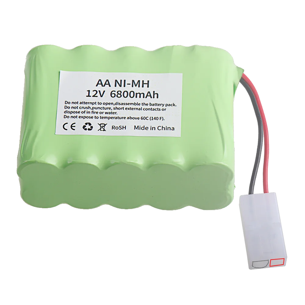 12v 6800mAh NI-MH Rechargeable - đánh giá và giá Rc Hobby Tools