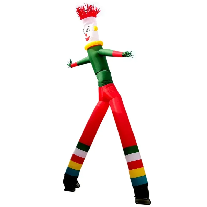 

Inflatable aerial dancer swing dance air model man beckoning clown man cartoon swing dancer