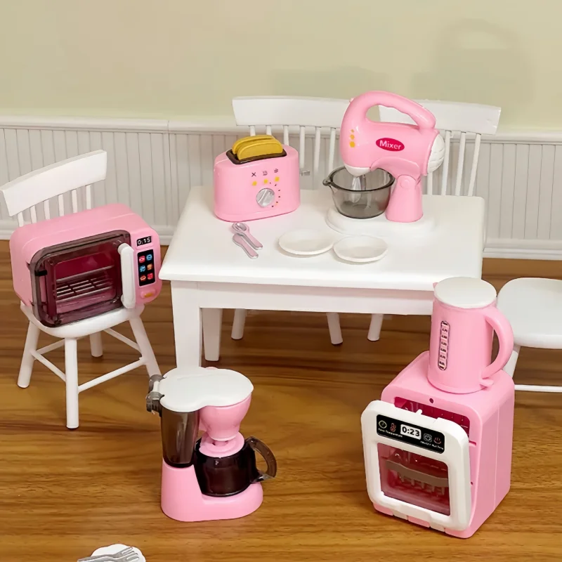 Spot mignon Mini jouets de cuisine Simulation alimentaire appareils pour enfants jouets alimentaires miniatures fournitures de cuisine boîtes aveugles jouets de maison pour filles